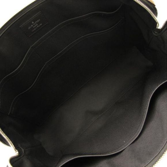 Louis Vuitton Damier Ebene Olaf GM NM Shoulder Bag - Picture 2 of 9